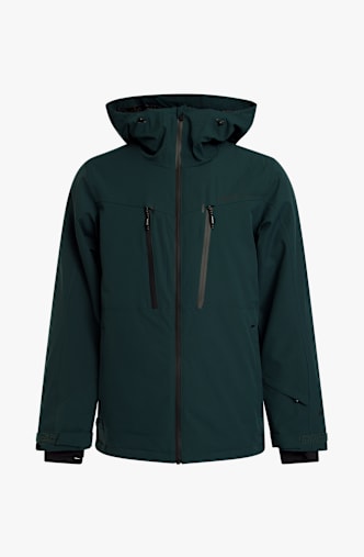 PROTEST PRTTIMOTHY veste de ski/snowboard hommes Vert Foncé