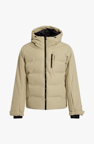 PROTEST PRTSuperior Puffer Herren Ski-/Snowboardjacke Beige