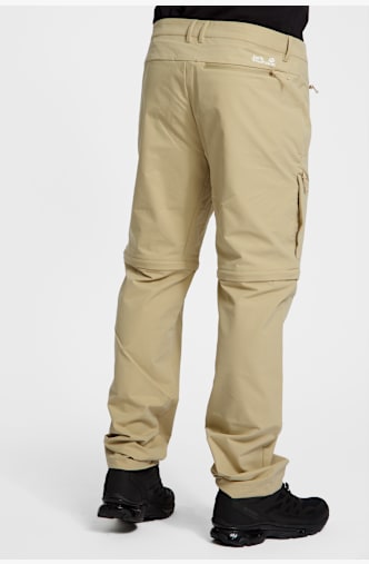Jack Wolfskin Pico Trail Zip-Off taglia corta pantaloni da trekking uomo Beige