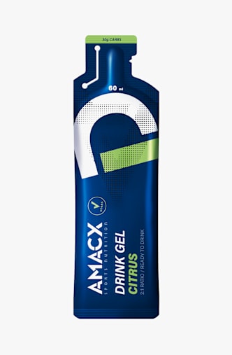 AMACX 12-Pack Drink Citrus gel énergétique Bleu