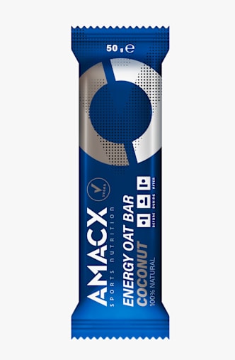 AMACX 12-Pack Energy Oat Coconut barretta per lo sport Blu