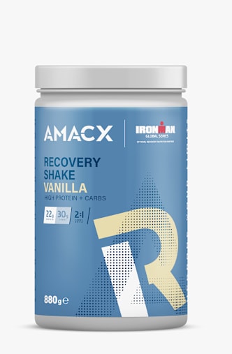 AMACX Recovery Shake Vanilla 880 g preparato proteico Blu