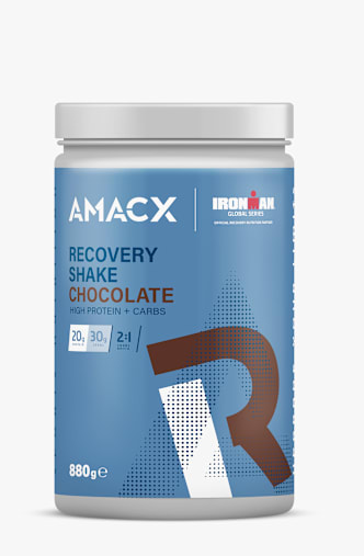AMACX Recovery Shake Chocolate 880 g preparato proteico Blu