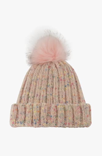 46 NORD bonnet filles Pink