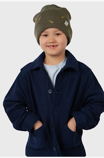 Barts Vinson Kinder Mütze Olive