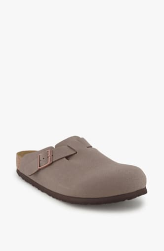 Birkenstock Boston TEX Herren Slipper Braun