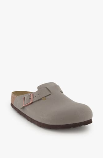 Birkenstock Boston TEX slipper femmes Gris