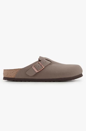 Birkenstock Boston TEX Damen Slipper Braun