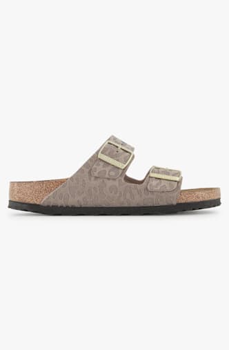 Birkenstock Arizona Narrow Fit slipper donna Grigio