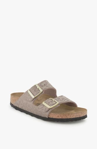 Birkenstock Arizona Narrow Fit slipper femmes Gris