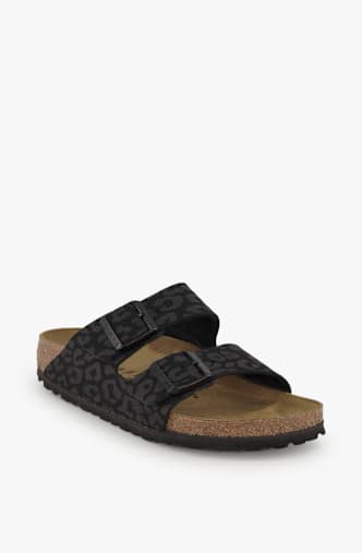 Birkenstock Arizona Narrow Fit Damen Slipper Schwarz