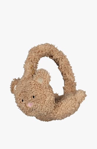 Barts Teddy Kinder Ohrenwärmer Beige