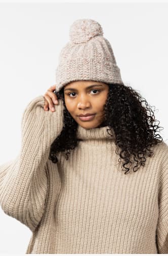 Barts Pasque bonnet femmes Beige