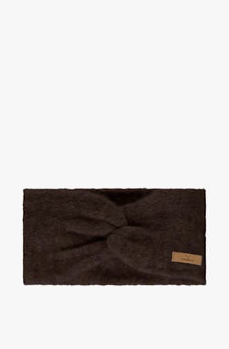 Nordbron Raine bandeau femmes Marron