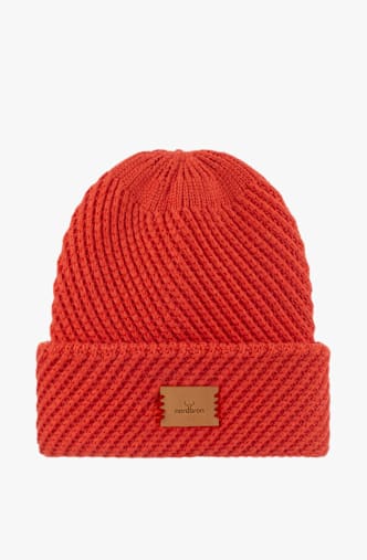 Nordbron Ruqy bonnet femmes Rouge