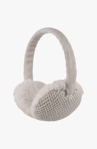 Nordbron Knit Folding paraorecchie donna Beige