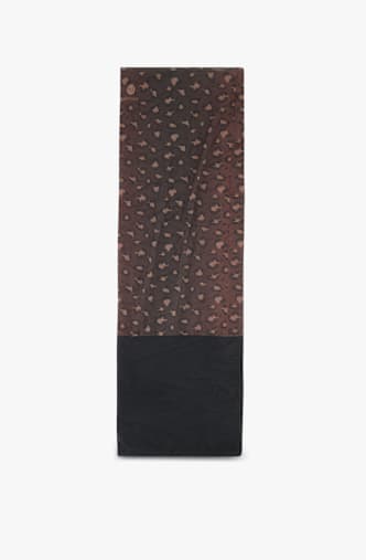 46 NORD Fleece Neckwarmer Braun