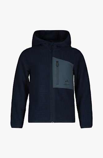 ALBRIGHT Laax Kinder Midlayer Blau