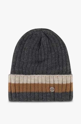 46 NORD Bonnet hommes Gris