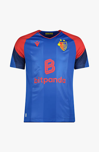 Macron FC Basel Home Replica maglia da calcio uomo 26/27 Blu