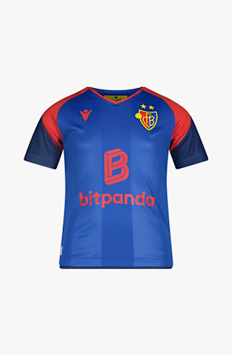 Macron FC Basel Home Replica maillot de football enfants 26/27 Bleu