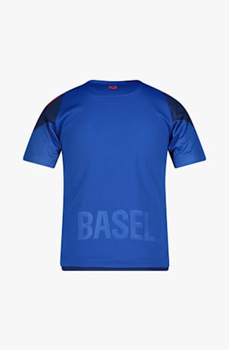 Macron FC Basel Home Replica Kinder Fussballtrikot 26/27 Blau