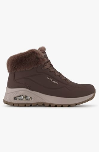 Skechers UNO Rugged Damen Winterschuh Braun