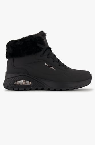 Skechers UNO Rugged chaussures d'hiver femmes Noir
