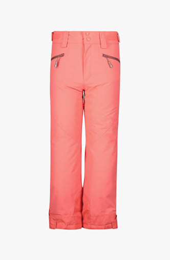 Trollkids Rauland Mädchen Skihose Pink