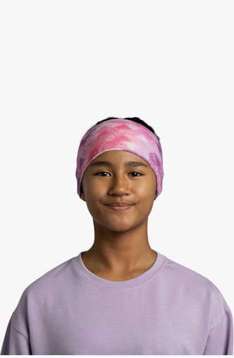 Buff Ecostretch fascia bambini Pink