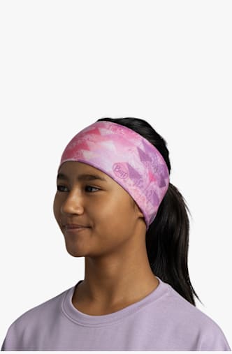 Buff Ecostretch bandeau enfants Rose