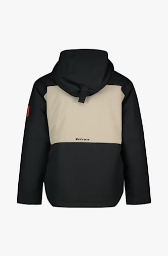 ziener ALIM-Z giacca da sci bambino Grigio