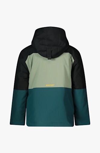 ziener ALIM-Z Jungen Skijacke Blau