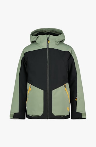 ziener ARNU-Z veste de ski enfants Vert