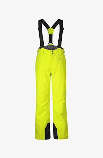ziener AXI-Z pantaloni da sci bambino Giallo