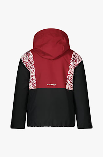 ziener ABBE-Z veste de ski filles Rouge