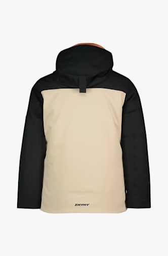 ziener AKONIA-Z veste de ski filles Beige