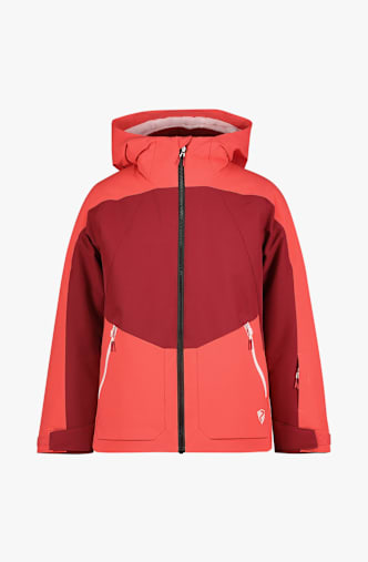 ziener ARNU-Z veste de ski enfants Rouge