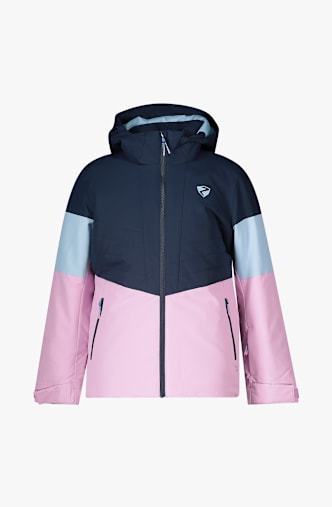 ziener ARISA-Z veste de ski filles Rose