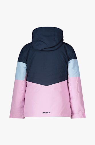 ziener ARISA-Z Mädchen Skijacke Pink