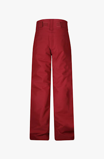 ziener ALIN-Z pantaloni da sci bambina Rosso