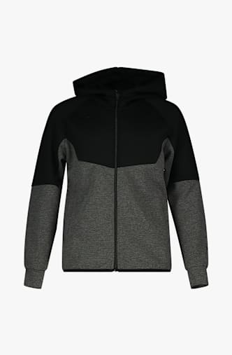 POWERZONE Kinder Trainingsjacke Grau