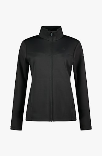 Schöffel Style Pine giacca in pile donna Nero