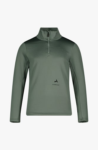 ALBRIGHT Falera midlayer enfants Vert