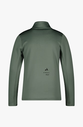 ALBRIGHT Falera midlayer enfants Vert
