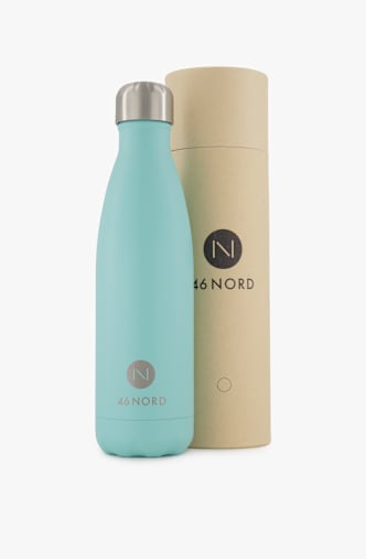 46 NORD Iso 500 ml Trinkflasche Grün