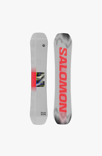 Salomon Huck Knife snowboard 26/27 Gris