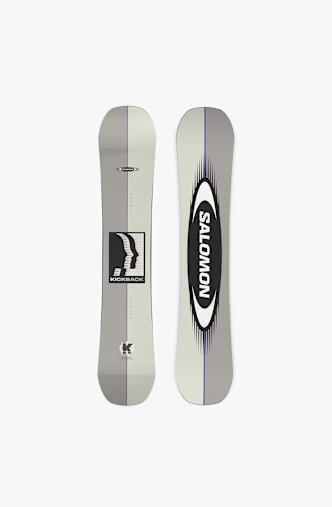 Salomon Kickback snowboard 26/27 Gris
