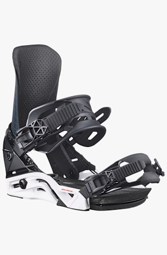 Salomon District Snowboardbindung Schwarz
