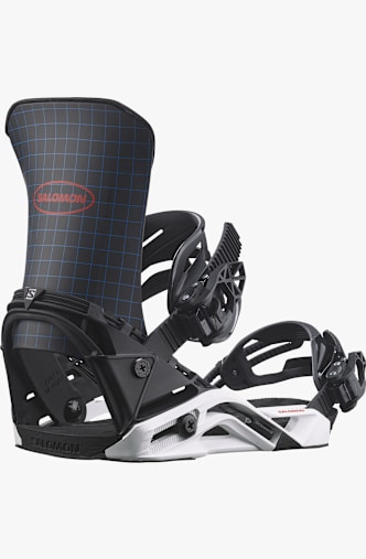 Salomon District attachi da snowboard Nero